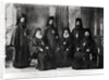 Bulgarian Bishops of Macedonia chased away from their diocese by Serbs, 1913 by French Photographer
