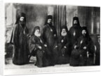 Bulgarian Bishops of Macedonia chased away from their diocese by Serbs, 1913 by French Photographer
