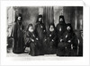 Bulgarian Bishops of Macedonia chased away from their diocese by Serbs, 1913 by French Photographer
