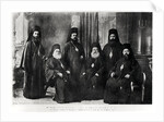 Bulgarian Bishops of Macedonia chased away from their diocese by Serbs, 1913 by French Photographer