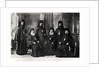 Bulgarian Bishops of Macedonia chased away from their diocese by Serbs, 1913 by French Photographer