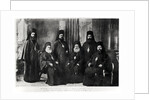 Bulgarian Bishops of Macedonia chased away from their diocese by Serbs, 1913 by French Photographer
