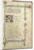 Ms.392 fol.149 The Triumph of Love by Italian School