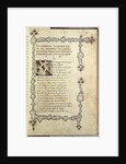 Ms.392 fol.149 The Triumph of Love by Italian School