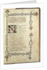 Ms.392 fol.149 The Triumph of Love by Italian School