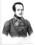Mikhail Yuryevich Lermontov by Kyrill Antonovitch Gorbunov