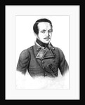 Mikhail Yuryevich Lermontov by Kyrill Antonovitch Gorbunov