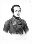 Mikhail Yuryevich Lermontov by Kyrill Antonovitch Gorbunov