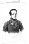 Mikhail Yuryevich Lermontov by Kyrill Antonovitch Gorbunov
