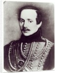 Mikhail Yuryevich Lermontov by Kyrill Antonovitch Gorbunov