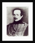 Mikhail Yuryevich Lermontov by Kyrill Antonovitch Gorbunov