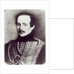 Mikhail Yuryevich Lermontov by Kyrill Antonovitch Gorbunov