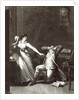 Illustration from 'The Sorrows of Werther' by Johann Wolfgang Goethe engraved by Jean Baptiste Simonet by Jean Michel the Younger Moreau