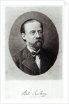 Portrait of Bedrich Smetana by French School