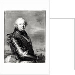 Portrait of Etienne-Francois, duke of Choiseul by Louis Michel van Loo