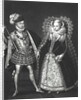 Portrait of Mary Queen of Scots and Henry Stewart, Lord Darnley, 29th June 1565 by English School