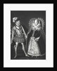 Portrait of Mary Queen of Scots and Henry Stewart, Lord Darnley, 29th June 1565 by English School
