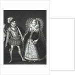 Portrait of Mary Queen of Scots and Henry Stewart, Lord Darnley, 29th June 1565 by English School