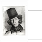 Portrait of Maurice Sand by French School