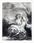 A Meeting Place for Love by Jean-Honore Fragonard