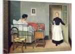 The Ill Child 1892 by Felix Edouard Vallotton