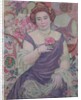 Marthe with a Rose, 1909 by Maurice Denis