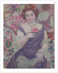 Marthe with a Rose, 1909 by Maurice Denis