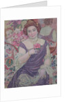 Marthe with a Rose, 1909 by Maurice Denis