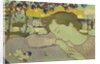 Sleeping Woman, 1892 by Maurice Denis