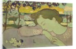 Sleeping Woman, 1892 by Maurice Denis