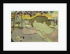 Sleeping Woman, 1892 by Maurice Denis