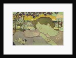 Sleeping Woman, 1892 by Maurice Denis