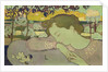 Sleeping Woman, 1892 by Maurice Denis