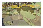 Sleeping Woman, 1892 by Maurice Denis
