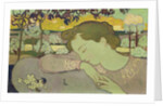 Sleeping Woman, 1892 by Maurice Denis