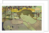 Sleeping Woman, 1892 by Maurice Denis