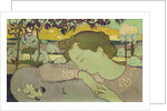 Sleeping Woman, 1892 by Maurice Denis
