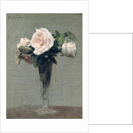 Flowers, 1872 by Ignace Henri Jean Fantin-Latour