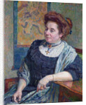 Madame Maurice Denis, 1908 by Theo van Rysselberghe