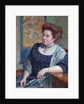Madame Maurice Denis, 1908 by Theo van Rysselberghe