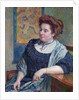Madame Maurice Denis, 1908 by Theo van Rysselberghe