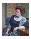 Madame Maurice Denis, 1908 by Theo van Rysselberghe