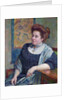 Madame Maurice Denis, 1908 by Theo van Rysselberghe