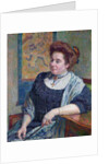 Madame Maurice Denis, 1908 by Theo van Rysselberghe
