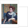 Madame Maurice Denis, 1908 by Theo van Rysselberghe