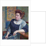 Madame Maurice Denis, 1908 by Theo van Rysselberghe