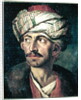 Head of an Oriental or Portrait Presumed to be Mustapha, c.1819-21 by Theodore Gericault
