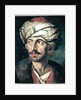 Head of an Oriental or Portrait Presumed to be Mustapha, c.1819-21 by Theodore Gericault