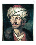 Head of an Oriental or Portrait Presumed to be Mustapha, c.1819-21 by Theodore Gericault