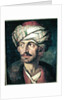 Head of an Oriental or Portrait Presumed to be Mustapha, c.1819-21 by Theodore Gericault